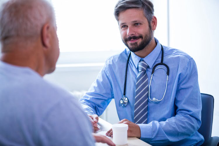 Een medisch consult is een gesprek met of een advies van de arts.